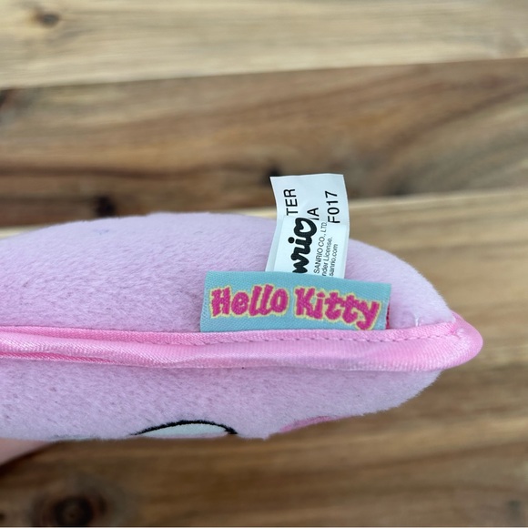 NWT Y2K Hello Kitty Plush Double Sided Door Hanger *READ STAINS* - Picture 9 of 14